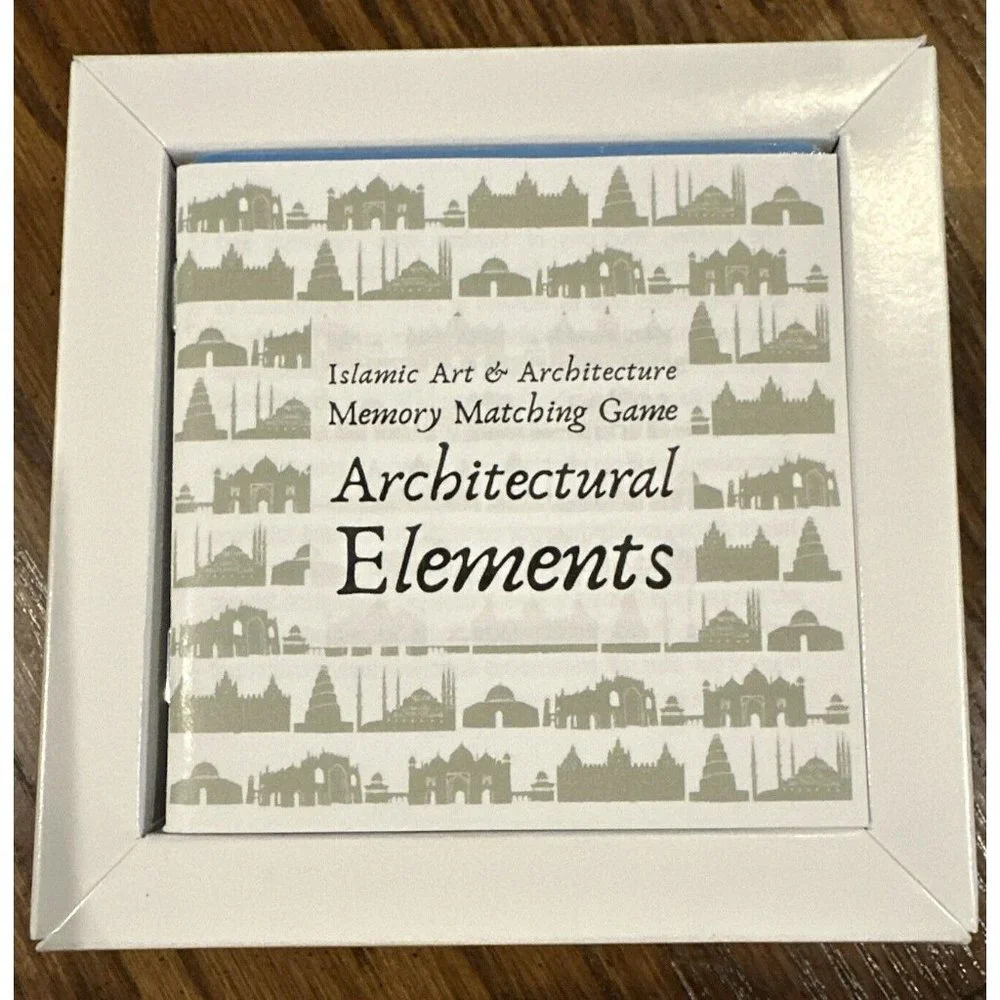 Islamic Art & Architecture Memory‎ Matching Game Architectural Elements